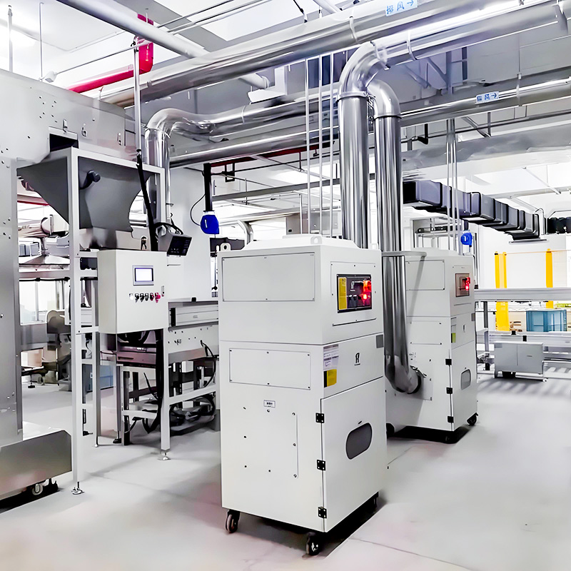 智能工位除尘器